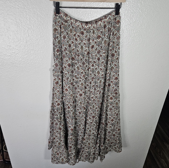 Denim & Supply Ralph Lauren Floral Skirt Size M - Picture 6 of 12